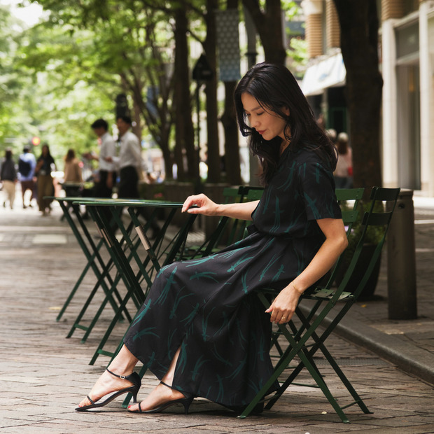 MATSUBA collaboration with Aloha Blossom -Dress- 詳細画像